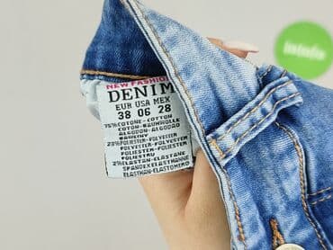 jeansy flare co to znaczy: Miss RJ, Szorty damskie, S — 5