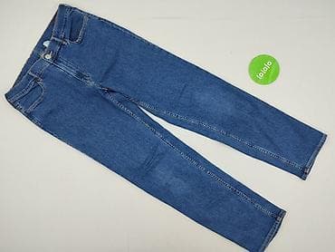 shorty dickies: Spodnie jeansowe, H&M, 16 lat, 170, stan - Bardzo dobry — 2
