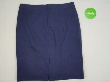 spódnice midi plisowane czarne: Spódnica damska, 4XL — 3