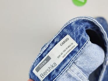 Bershka, Штани карго жіночі, розмір M — 4