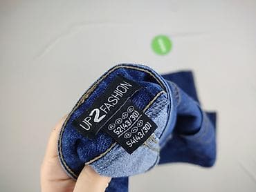 jeansy 78 plus size: UP2Fashion, Jeansy damskie, rozmiar 2XL — 5