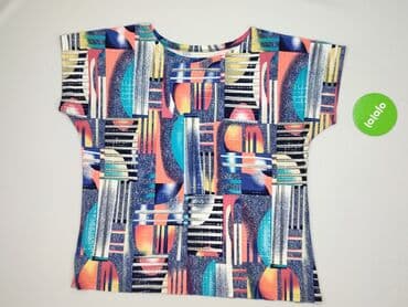 kolorowe bluzki: Bluzka damska, rozmiar 3XL — 2