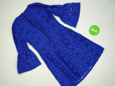 sukienki maxi na wesele niebieska: Sukienka damska, rozmiar M — 3