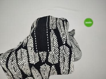 sweter geometryczny: Sukienka damska, rozmiar M — 4