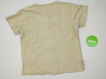 koszulka jedwab: Bluzka damska, M — 3