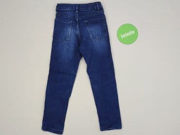 sukienka z krótkim rękawem reserved: Spodnie jeansowe, Sinsay, 3-4 lat, 98/104, stan - Idealny — 3