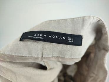 zara spodnie damskie len: Zara, Women`s trousers, size S — 5