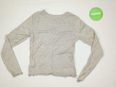 sinsay koszulki z długim rękawem: Sinsay, T-shirt damski, rozmiar M — 3