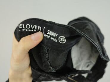 spodnie wrangler czarne: Beloved, Jeansy damskie, rozmiar M — 5