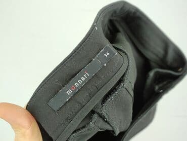 jeansy damskie monnari: Monnari, Spodnie materiałowe damskie, rozmiar S — 4