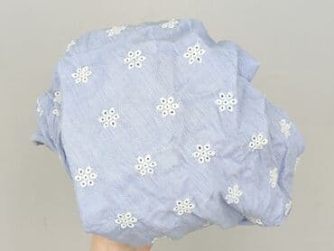 hm bluzki z krótkim rękawem: H&M L.O.G.G., Bluzka damska, rozmiar M — 6