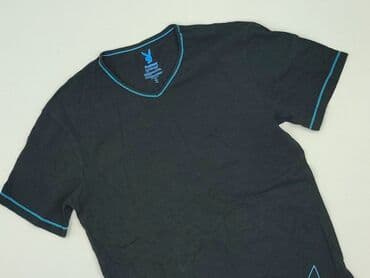 koszulki z dekoltem w szpic: Playboy, Koszulka dla mężczyzn, rozmiar M — 1