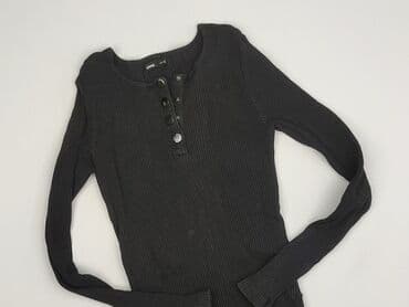 bluza z czerwonym napisem: Sinsay, Bluzka damska, L — 1