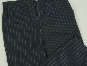 jeansy damskie podarte: Reserved, Material trousers for women, size S (EU 36) — 1