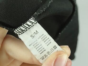 spodnie wrangler czarne: Spodnie materiałowe damskie, rozmiar S — 4