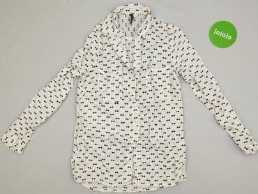 szara bluzka h m: H&M Divided, Koszula damska, rozmiar XS — 2