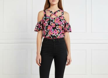 sklep internetowy z sukienkami dla puszystych: River Island, Sukienka damska, rozmiar M — 6