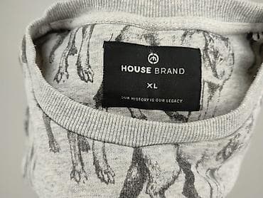 north face gucci bluza: House, Bluza dla mężczyzn, rozmiar XL — 4