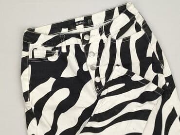 jeansowe kozaki zara: Boohoo, Jeansy damskie, rozmiar XS — 1