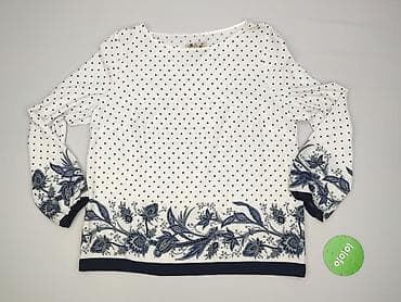 cherry bomb bluza: Blue, Bluzka damska, rozmiar 4XL — 2
