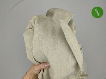 lniana marynarka damska zara: Marynarka damska, rozmiar L — 5