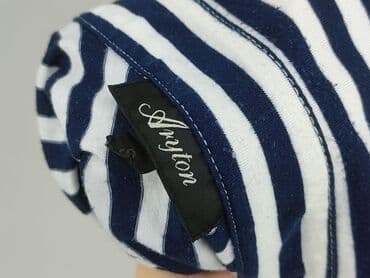 bluzka żółta w czarne paski: Bluzka damska, S — 4