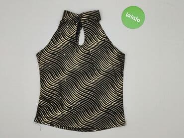 srebrne dodatki do sukienki: Bluzka damska, rozmiar L — 3