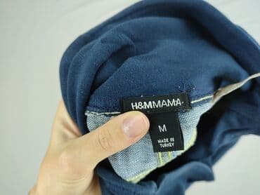 dżinsy ciążowe z dziurami: H&M, Spodnie 3/4 damskie, rozmiar M — 4