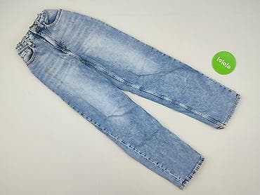 trampki do kolan: Spodnie jeansowe, H&M, 12 lat, 152, stan - Bardzo dobry — 2