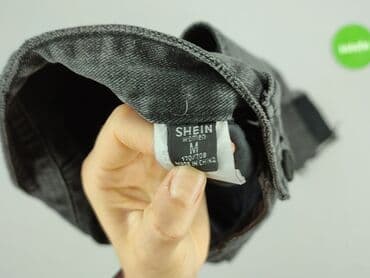 kurtka jeansowa shein: Shein, Jeansy damskie, rozmiar M — 4