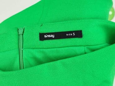 czarne spódniczka plisowane: Sinsay, Spódnica damska, rozmiar S — 5