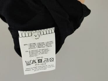 koszulka żółta w czarne paski: Bodyflirt, T-shirt damski, rozmiar L — 5