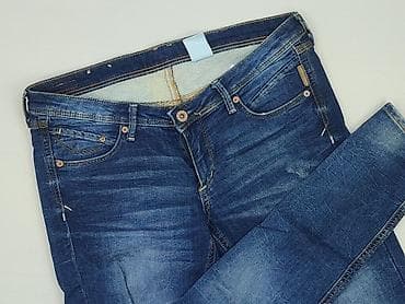 drogie jeansy: H&M, Jeansy damskie, rozmiar S — 1