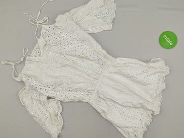 sweter z tiulowymi rękawami: Sukienka damska, S — 2