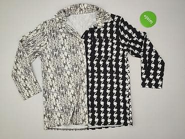 sweter patchwork: Koszula damska, rozmiar S — 2