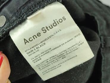 acne studios spodnie: Acne Studios, Jeansy damskie, rozmiar 2XS — 6