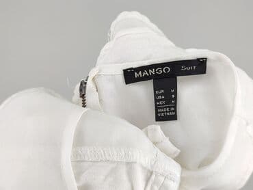 mango bluzka z bufiastymi rękawami: Mango, Bluzka damska, rozmiar M — 5