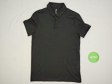 oversized tshirt h: H&M, Koszulka polo dla mężczyzn, rozmiar S — 2