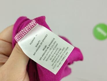 bluzki prazkowane: Top damski, rozmiar XL — 5