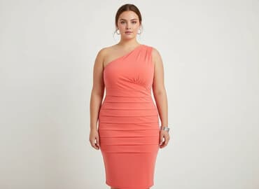 tanie sukienki koktajlowe online: Sukienka damska, rozmiar 4XL — 7