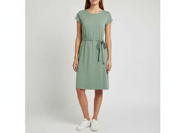 oliwkowa sukienka zara: Anna Field, Sukienka damska, rozmiar S — 7