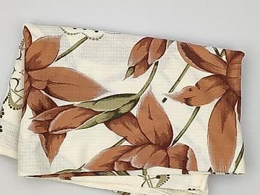 ozdoby choinkowe: Obrus 205 x 145, kolor - Brązowy, stan - Bardzo dobry — 1