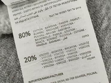 szerokie spodnie dresowe sinsay: Sinsay, Spodnie dresowe damskie, rozmiar XS — 5