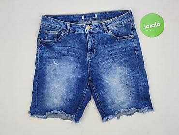 Women: Denim, Shorts for women, size L — 2