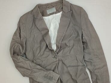 klapki hermes bezowe: H&M, Marynarka damska, rozmiar S — 1