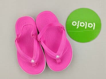 jezuski sandały: Klapki Crocs, 25, Używany — 2