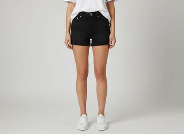 krótkie spodenki jeansowe hm: H&M, Szorty damskie, rozmiar XS — 7