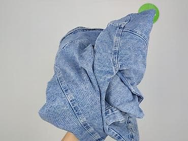 sukienki superdry: Dziecięca kurtka jeansowa, 10 lat, 134-140 cm, Destination, stan - Bardzo dobry — 4