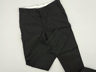 czarne t shirty basic: Chino, Spodnie materiałowe damskie, rozmiar M — 1