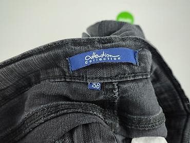 jeans reserved: Spodnie jeansowe, 13 lat, 152/158, stan - Bardzo dobry — 4